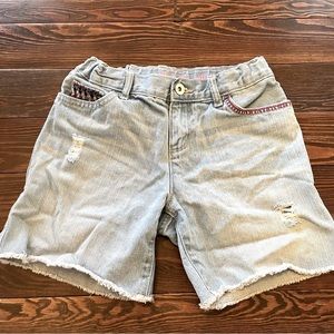 Children’s place Jean shorts, EUC